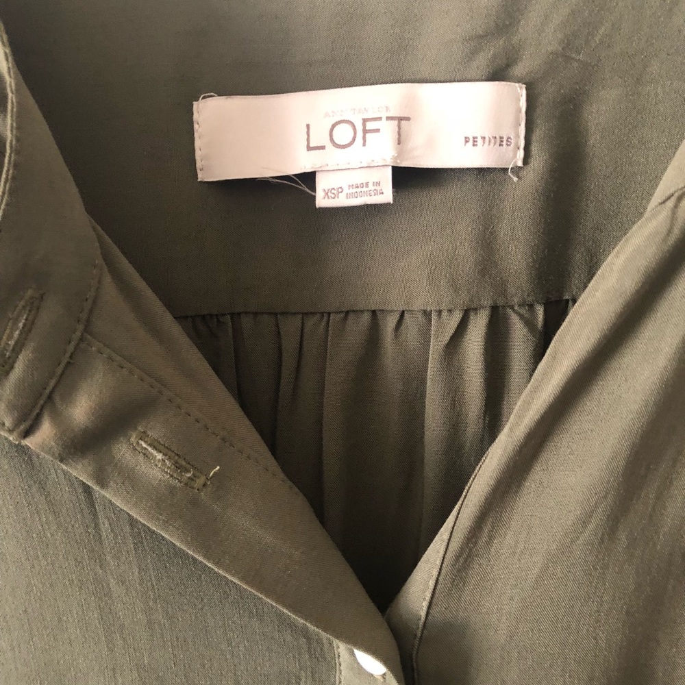 Olive Green Tunic - Picture 3 of 4